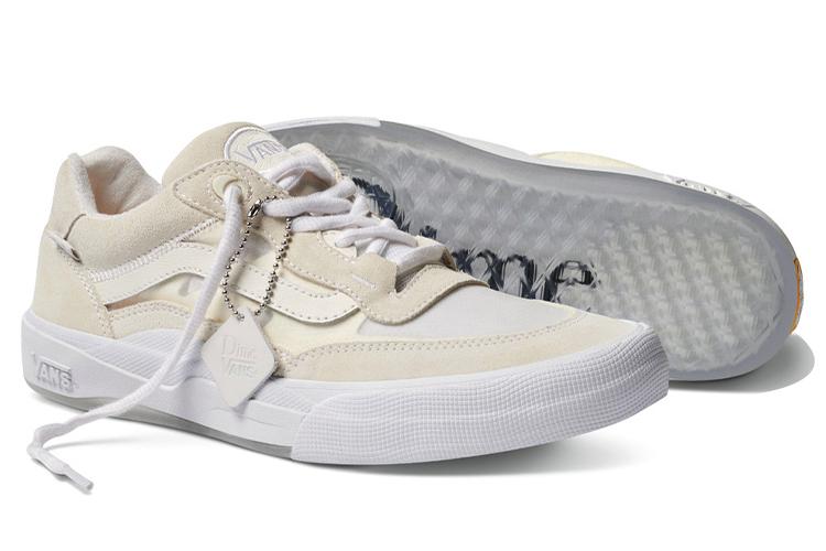 Кроссовки унисекс Vans Dime X Wayvee egret, 40.5 EU