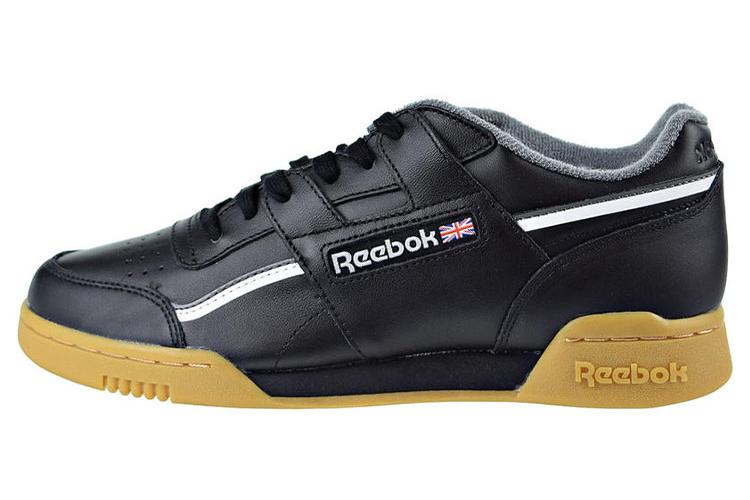 Кроссовки мужские Reebok Workout Plus Mu черные, 42 EU