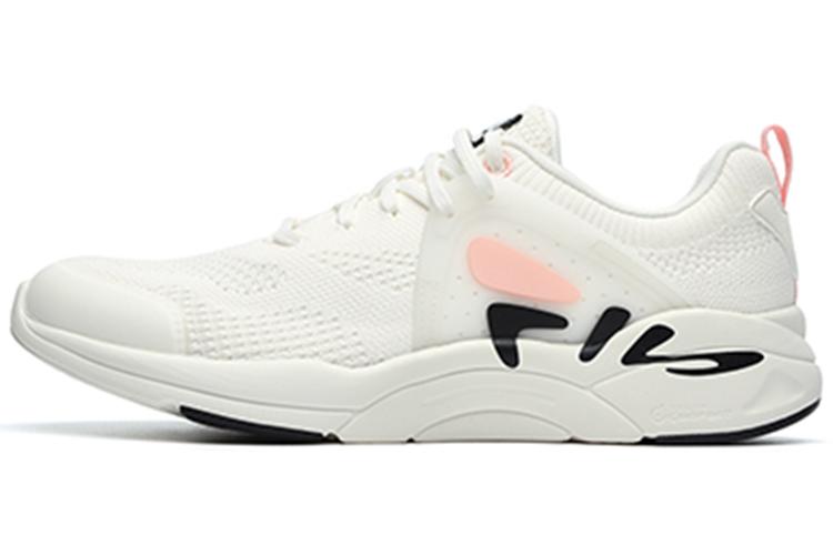 Кроссовки женские FILA A12W142114FSW белые с розовым акцентом, 35.5 EU