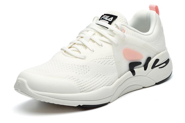 Кроссовки женские FILA A12W142114FSW белые с розовым акцентом, 35.5 EU
