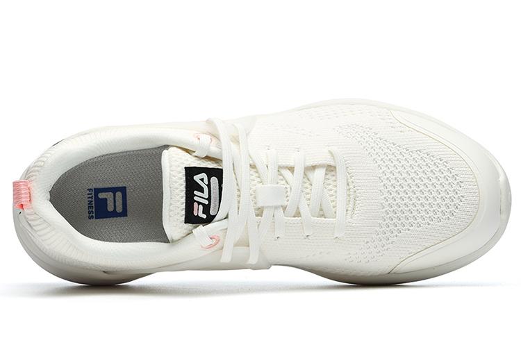 Кроссовки женские FILA A12W142114FSW белые с розовым акцентом, 35.5 EU