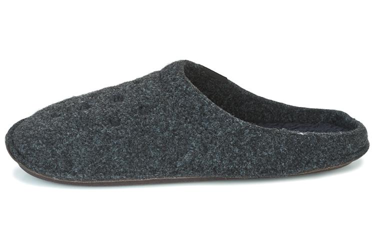 Тапочки унисекс Crocs Classic Slipper черные, 36-37 EU