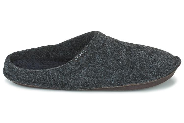 Тапочки унисекс Crocs Classic Slipper черные, 36-37 EU