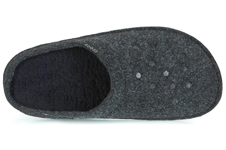 Тапочки унисекс Crocs Classic Slipper черные, 36-37 EU
