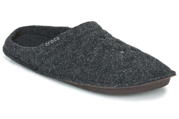 Тапочки унисекс Crocs Classic Slipper черные, 36-37 EU