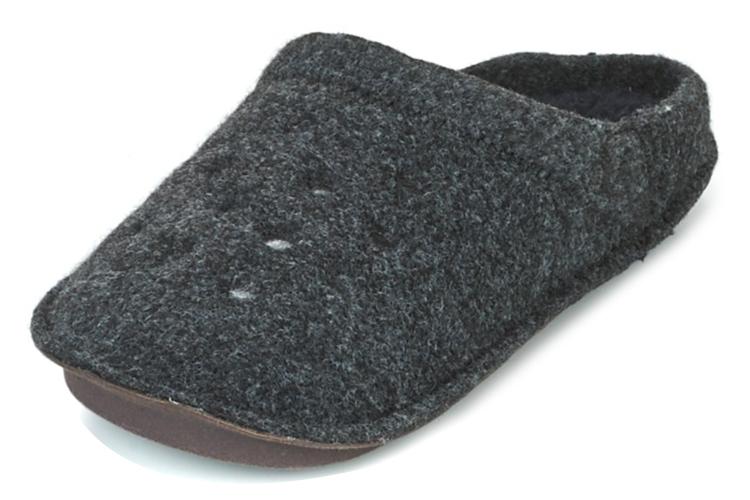 Тапочки унисекс Crocs Classic Slipper черные, 36-37 EU