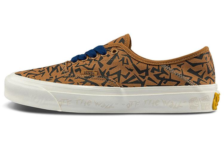 Кроссовки унисекс Vans Taka Hayashi X Style 43 LX, chipmunk, 40.5 EU