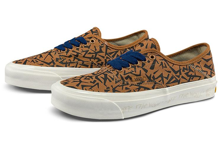 Кроссовки унисекс Vans Taka Hayashi X Style 43 LX, chipmunk, 40.5 EU