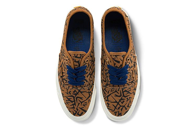 Кроссовки унисекс Vans Taka Hayashi X Style 43 LX, chipmunk, 40.5 EU