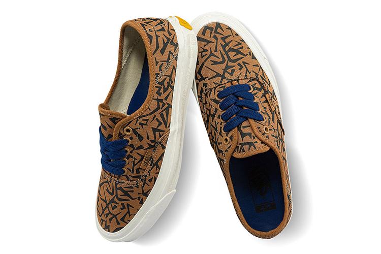 Кроссовки унисекс Vans Taka Hayashi X Style 43 LX, chipmunk, 40.5 EU