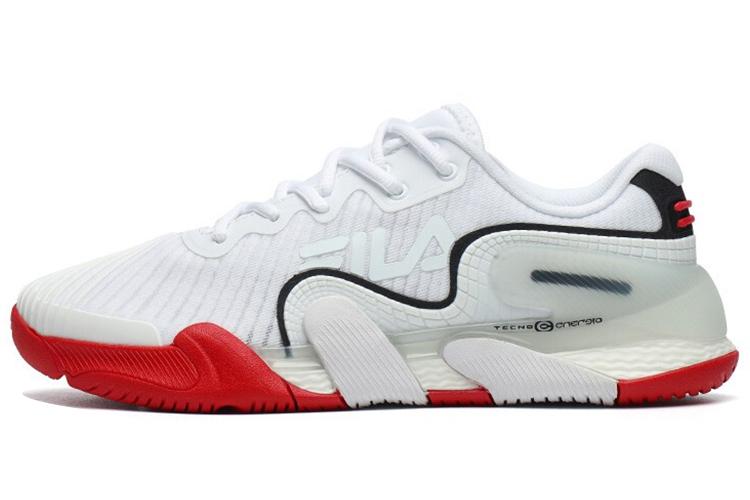 Кроссовки женские FILA Wmsn Athletics белые, красные, 35.5 EU