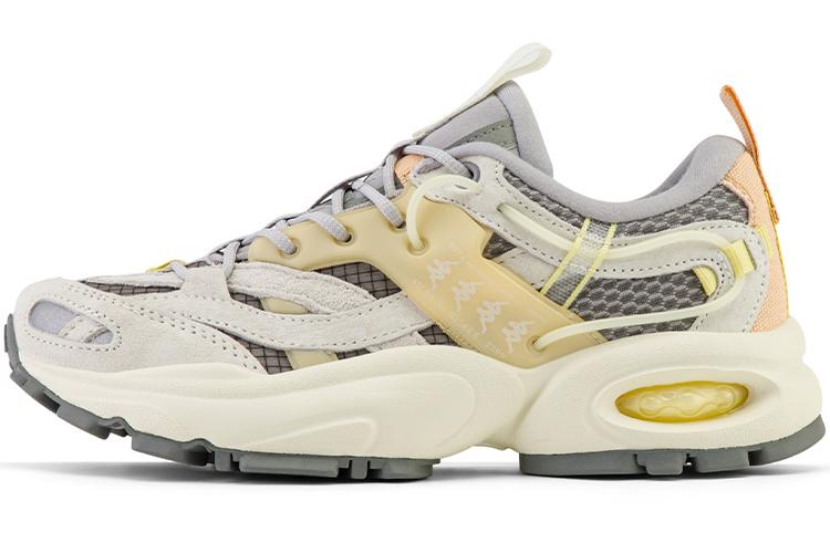 Кроссовки унисекс Kappa Tranquil серые, 36 EU