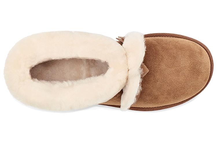 Унты женские UGG Classic Mini II CNY каштановые, 36 EU