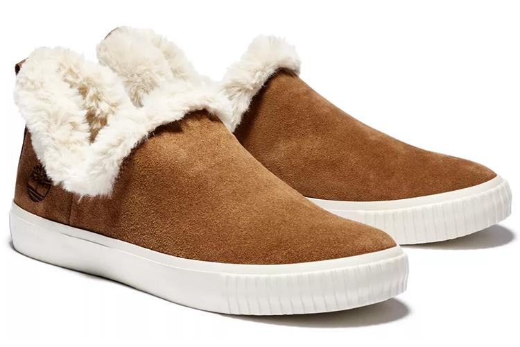 Кроссовки женские Timberland Skyla Bay коричневые, желтые, 39 EU