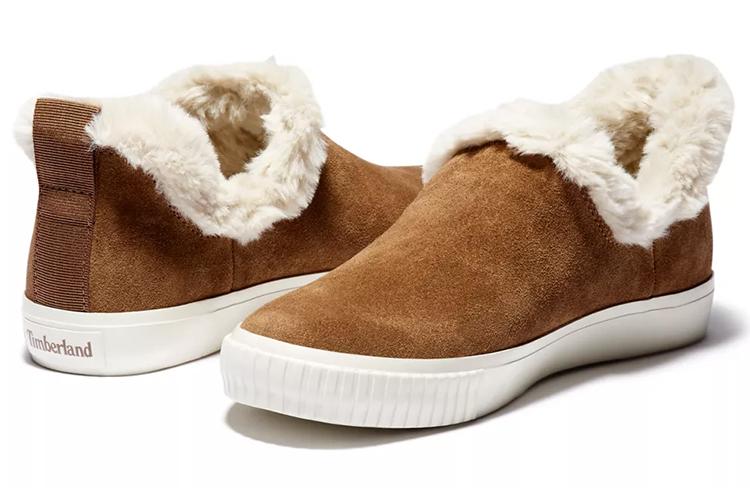 Кроссовки женские Timberland Skyla Bay коричневые, желтые, 39 EU