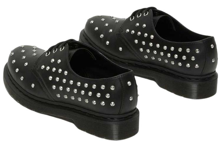 Оксфорды женские Dr. Martens 1461 Wanama черные серебристые, 39 EU