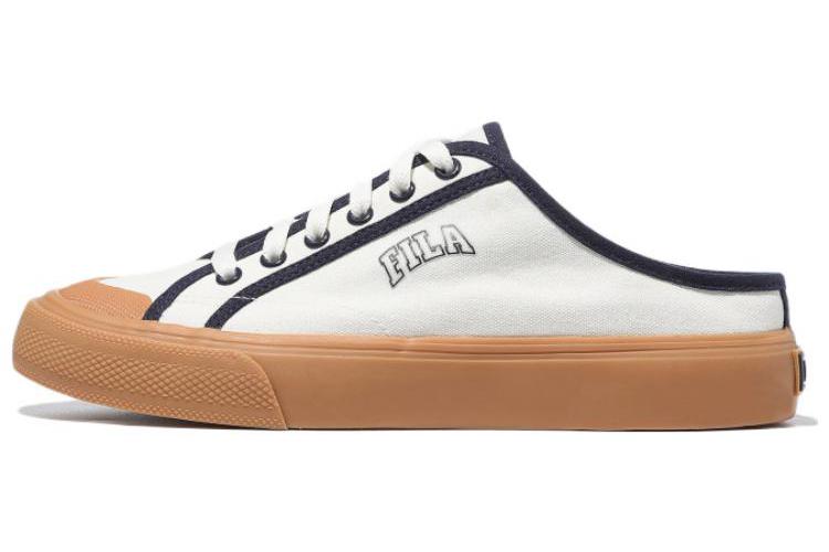 Кроссовки унисекс FILA 1XM01766E_920 черно-белые кофейного цвета, 240 EU