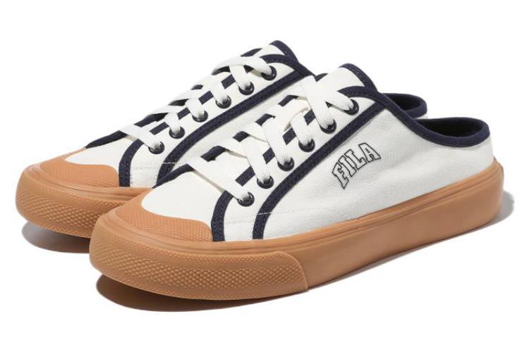 Кроссовки унисекс FILA 1XM01766E_920 черно-белые кофейного цвета, 240 EU