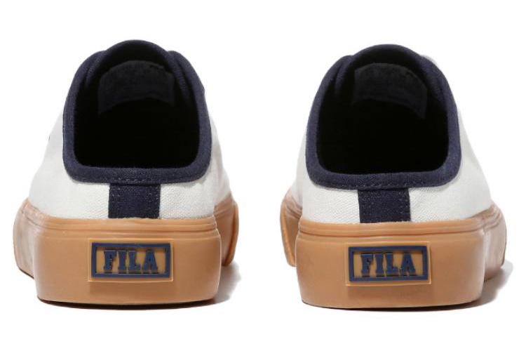 Кроссовки унисекс FILA 1XM01766E_920 черно-белые кофейного цвета, 240 EU