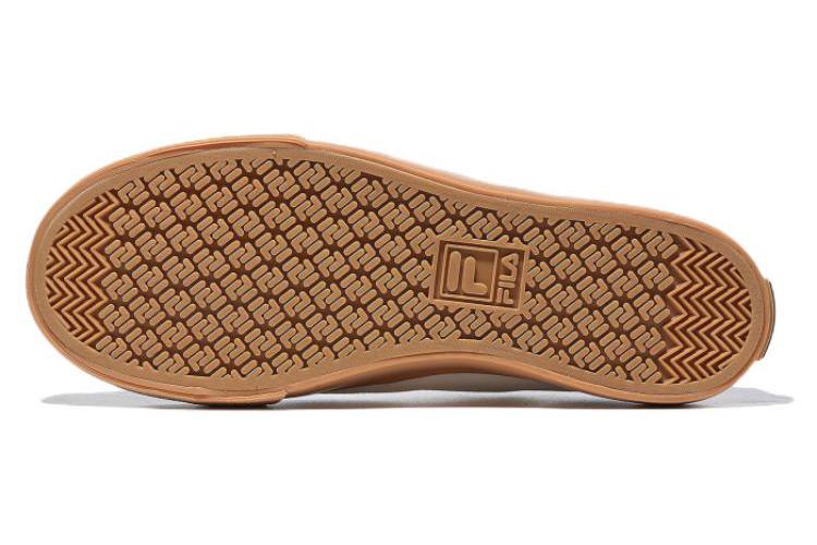 Кроссовки унисекс FILA 1XM01766E_920 черно-белые кофейного цвета, 240 EU