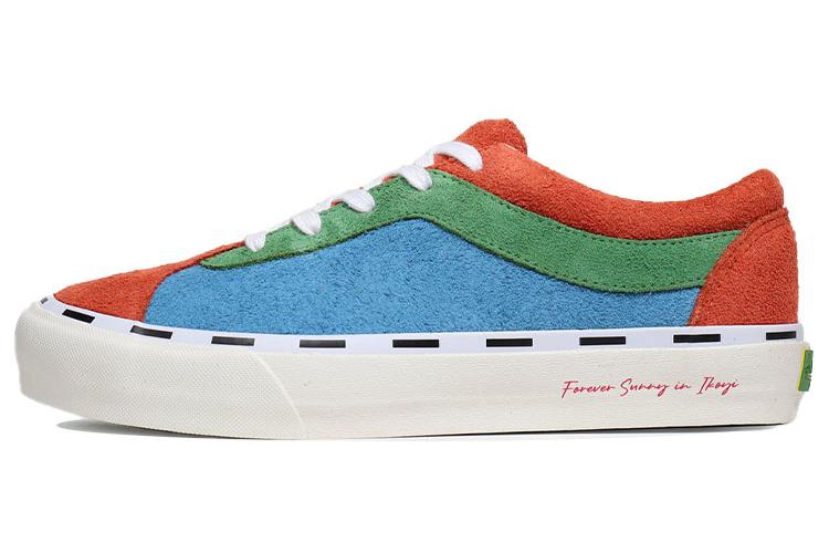 Кеды унисекс Vans Vault Bold Ni Lx Dobale Forever Sunny In Ikoyi, blue-orange, 39 EU