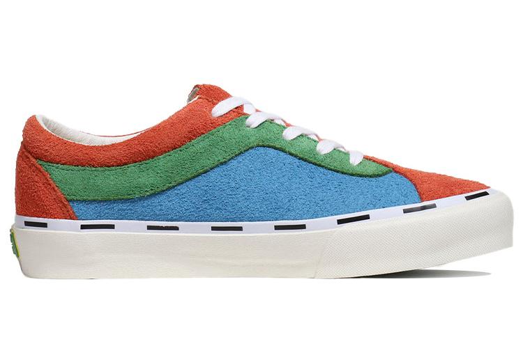Кеды унисекс Vans Vault Bold Ni Lx Dobale Forever Sunny In Ikoyi, blue-orange, 39 EU