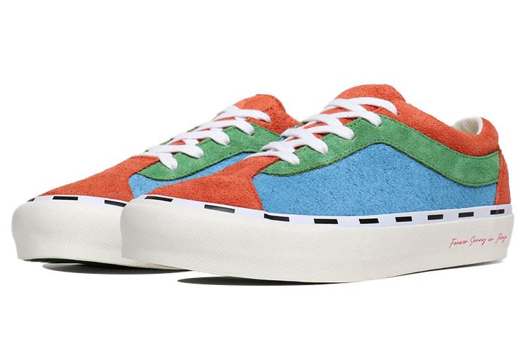 Кеды унисекс Vans Vault Bold Ni Lx Dobale Forever Sunny In Ikoyi, blue-orange, 39 EU