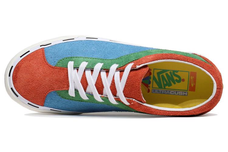 Кеды унисекс Vans Vault Bold Ni Lx Dobale Forever Sunny In Ikoyi, blue-orange, 39 EU