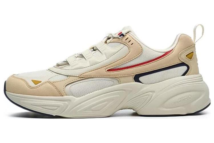 Кроссовки мужские FILA Cube белые, бежевые