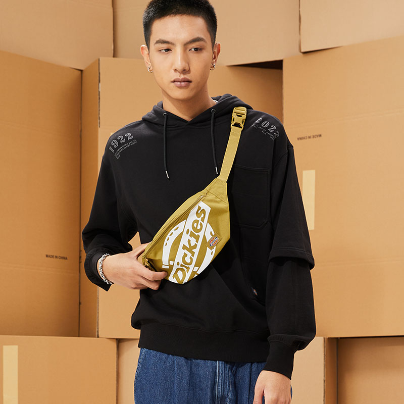 Сумка унисекс Dickies DK010186C32, moss green