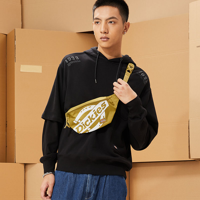 Сумка унисекс Dickies DK010186C32, moss green