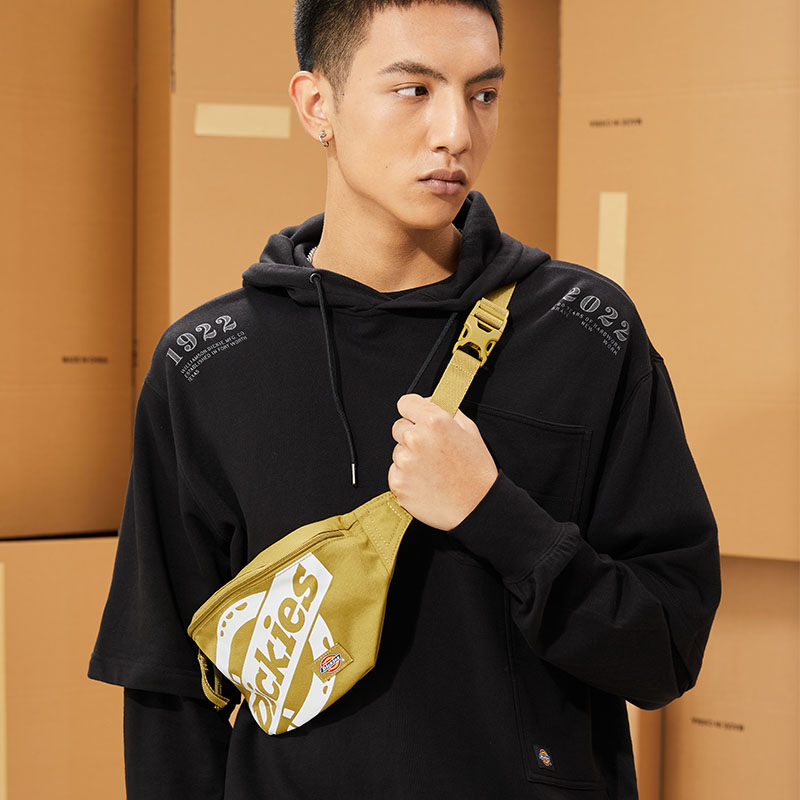 Сумка унисекс Dickies DK010186C32, moss green