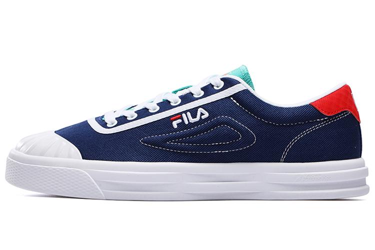 Кеды мужские FILA Luke Skate Shoes синие, красные, 44.5 EU