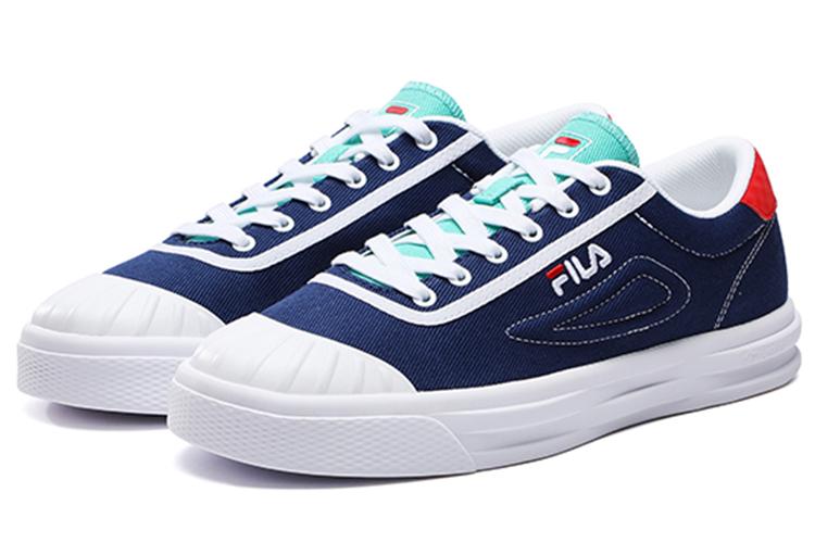 Кеды мужские FILA Luke Skate Shoes синие, красные, 44.5 EU