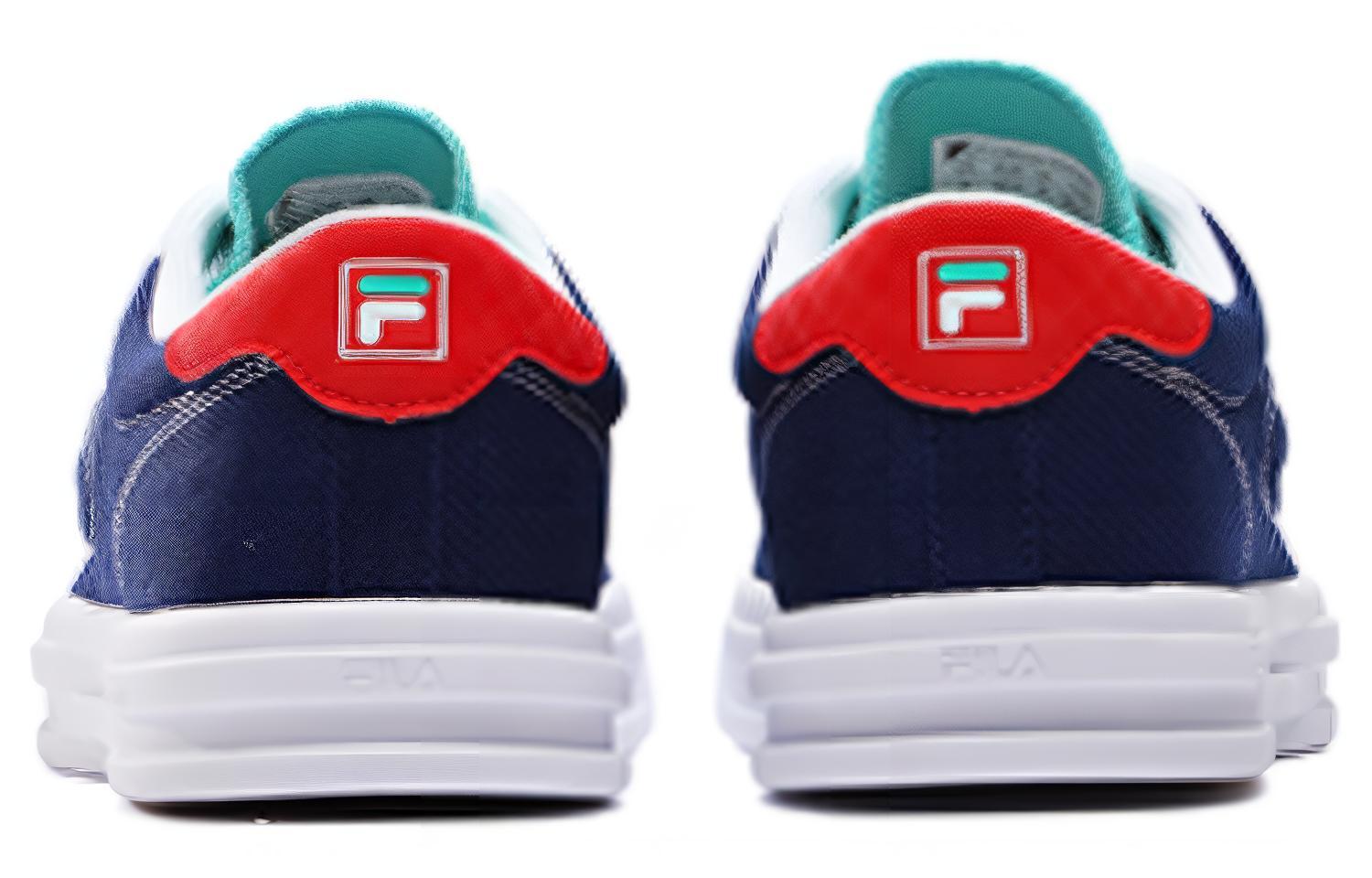 Кеды мужские FILA Luke Skate Shoes синие, красные, 44.5 EU