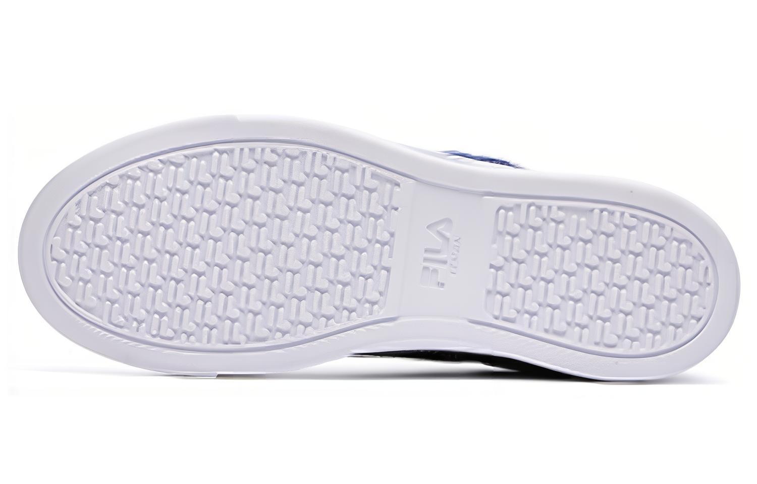 Кеды мужские FILA Luke Skate Shoes синие, красные, 44.5 EU