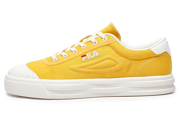 Кеды женские FILA Luke желтые