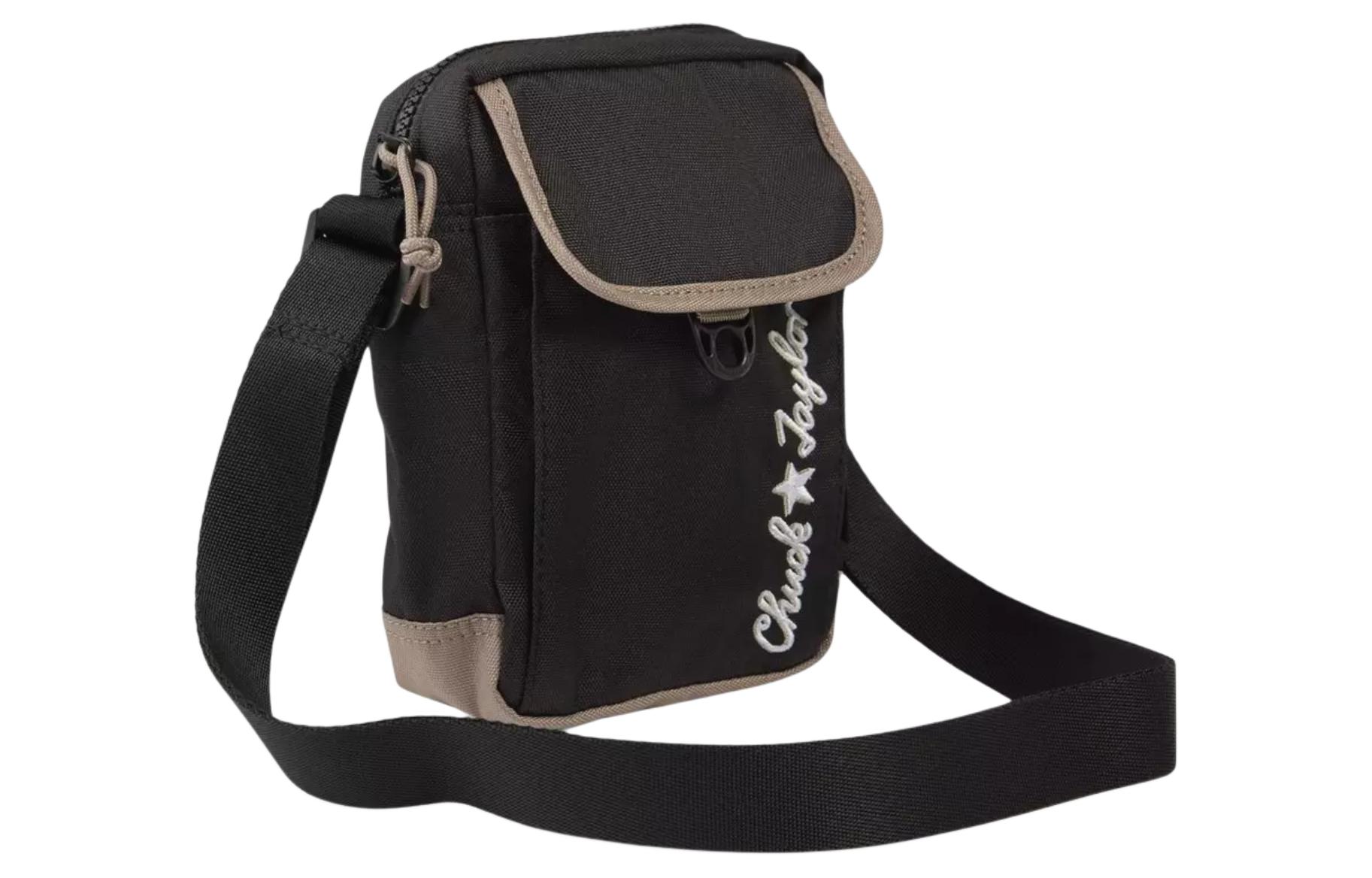 Сумка унисекс Converse 10023825001 черная