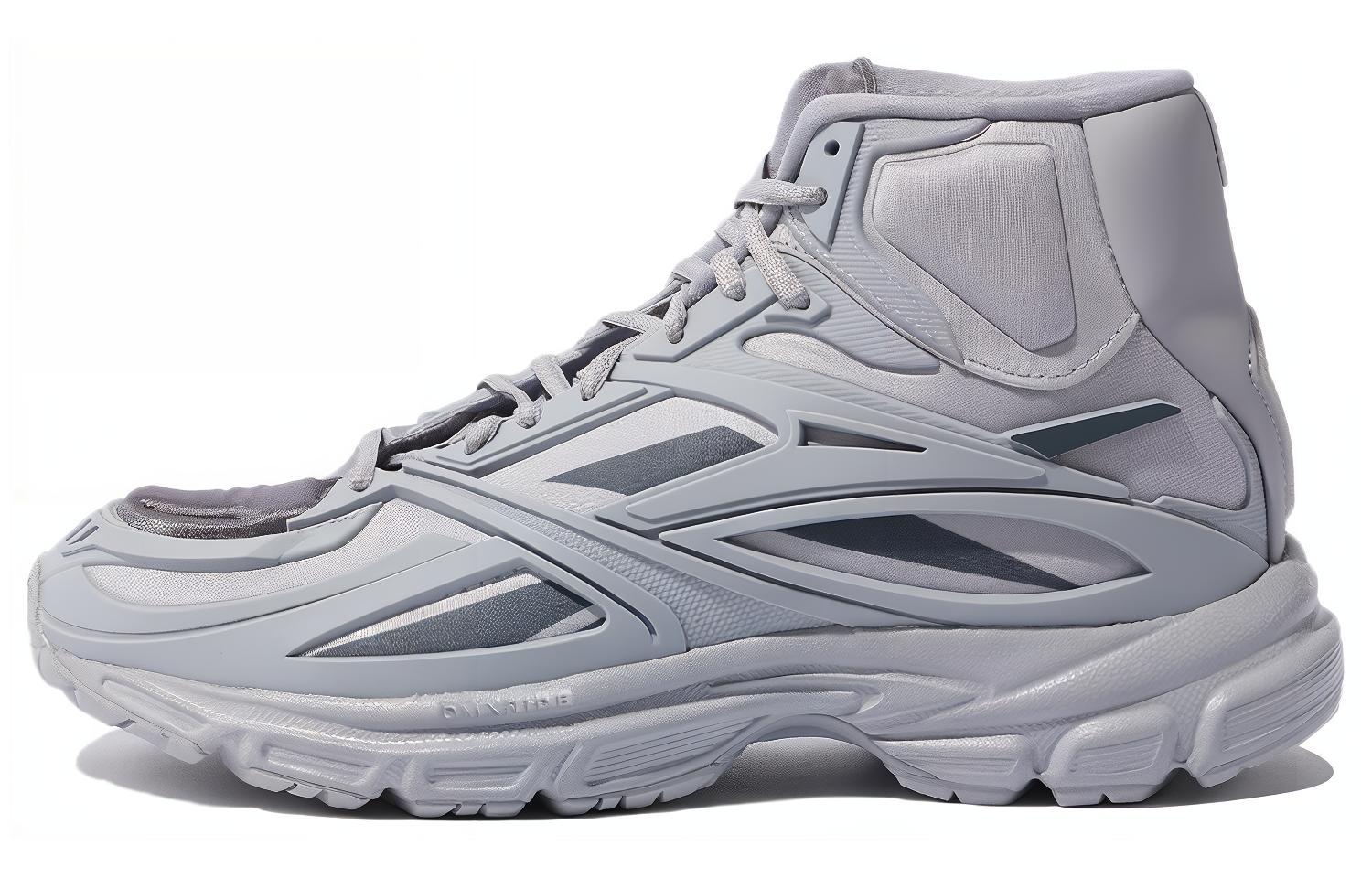 Кроссовки унисекс Reebok Kanghyuk X Premier Road Modern Mid, cold grey