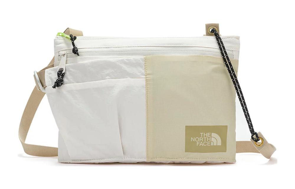 Сумка женская THE NORTH FACE 4L белая, khaki