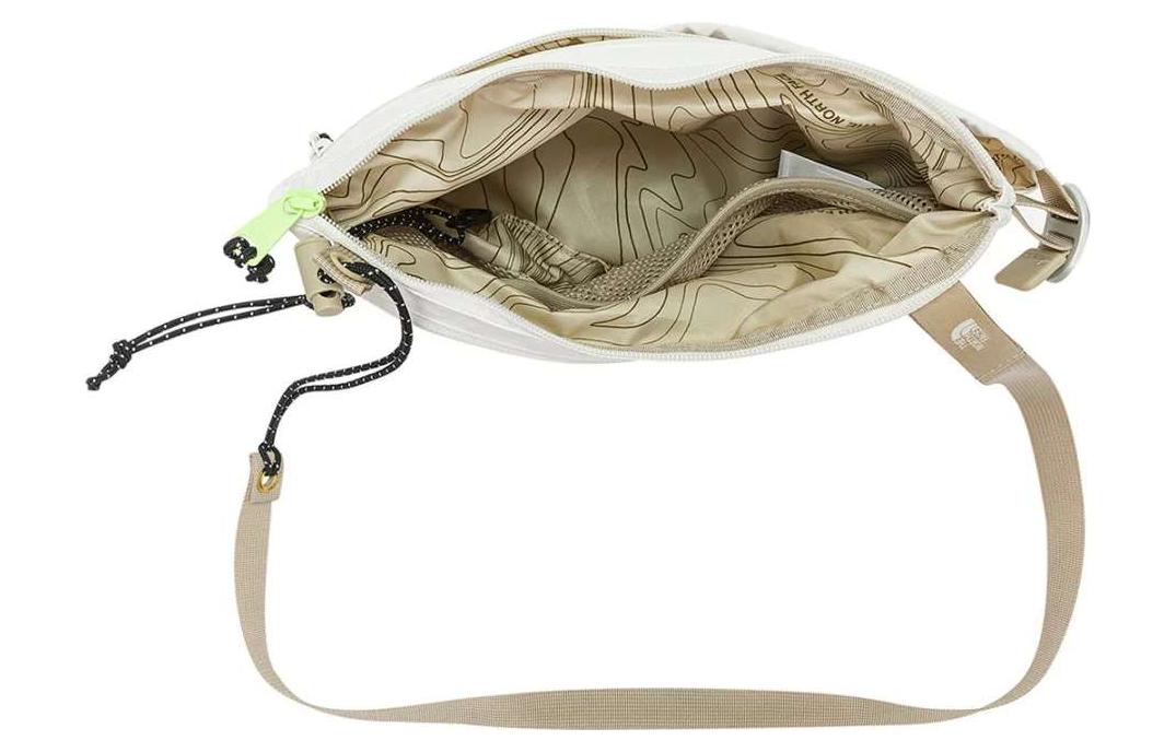 Сумка женская THE NORTH FACE 4L белая, khaki