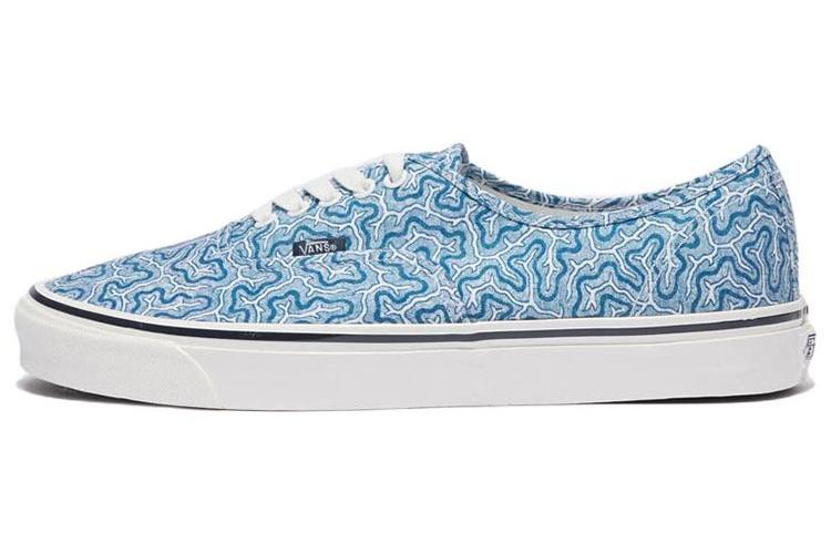 Кеды унисекс Todd Snyder x Vans Authentic Series 44 DX синие, 42.5 EU
