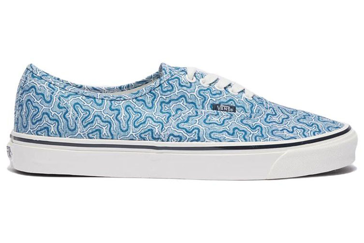 Кеды унисекс Todd Snyder x Vans Authentic Series 44 DX синие, 42.5 EU