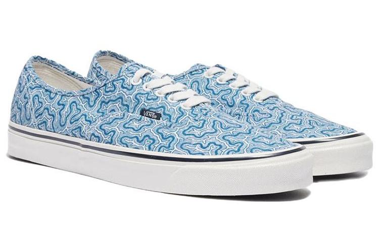 Кеды унисекс Todd Snyder x Vans Authentic Series 44 DX синие, 42.5 EU