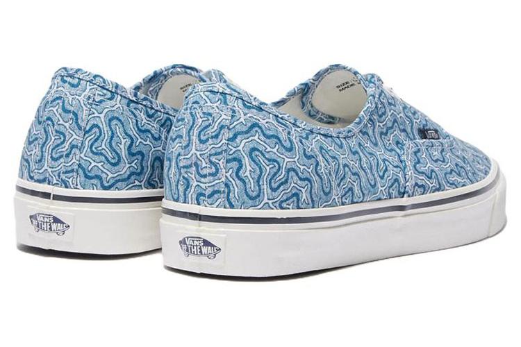 Кеды унисекс Todd Snyder x Vans Authentic Series 44 DX синие, 42.5 EU