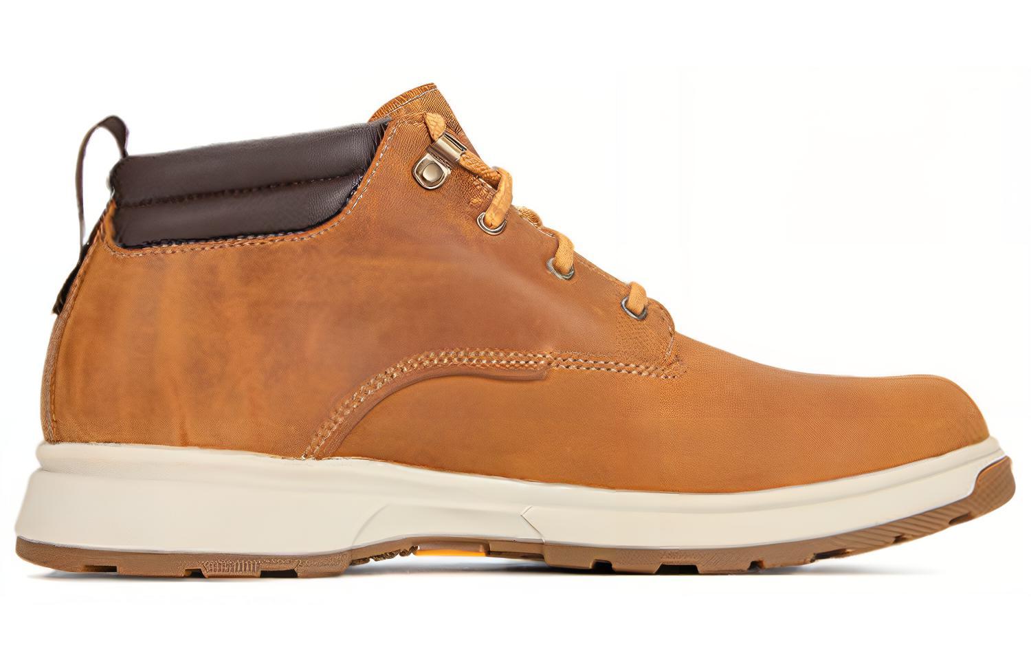 Ботинки мужские Timberland Atwells Ave Waterproof пшеничного цвета, 41.5 EU