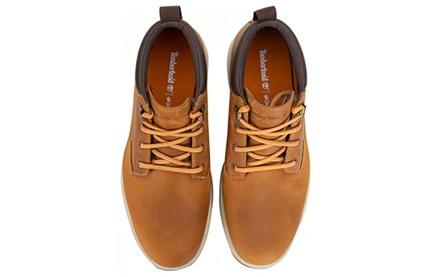 Ботинки мужские Timberland Atwells Ave Waterproof пшеничного цвета, 41.5 EU