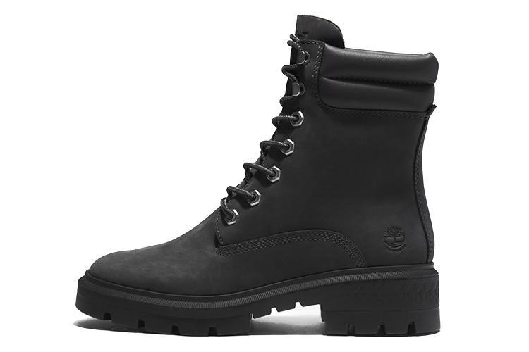 Ботинки женские Timberland Cortina Valley 6 Inch Waterproof черные