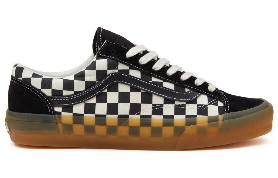 Кроссовки унисекс Vans Style 36 черные, 36 EU