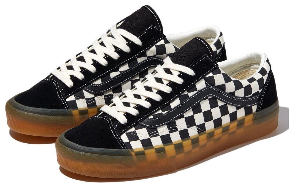 Кроссовки унисекс Vans Style 36 черные, 36 EU
